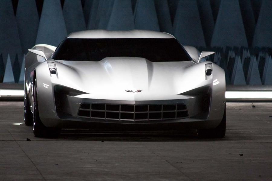  Chevrolet Corvette Stingray Concept 2009 года  (фото 16 из 16)